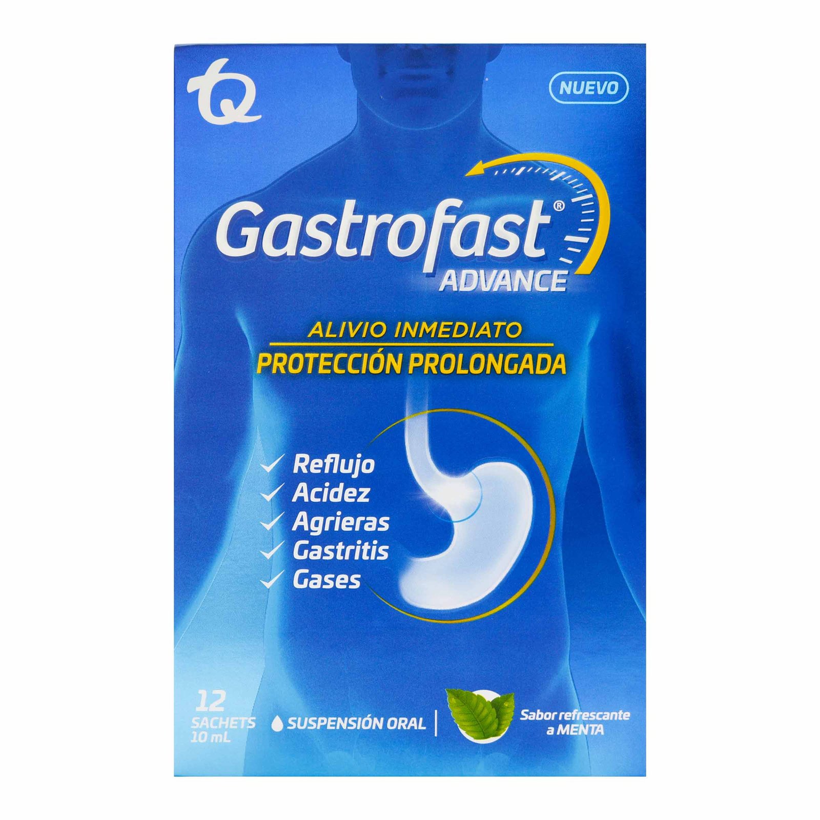 Gastrofast Advance 12 Sachets