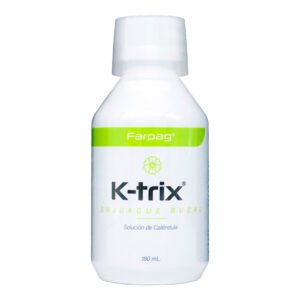 K-Trix enjuague bucal con caléndula para encías inflamadas