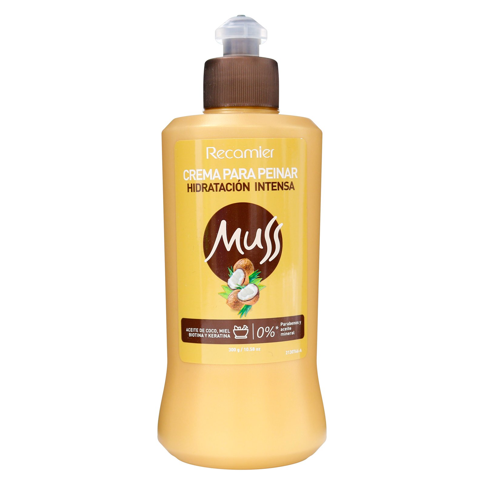 Crema Para Peinar Muss Hidratación Intensa