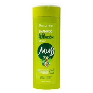 Shampoo Muss Alta Nutrición