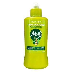Crema Para Peinar Muss Alta Nutrición