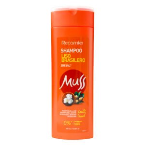 Shampoo Muss Liso Brasilero