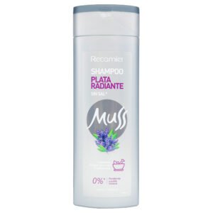 Shampoo Muss Plata Radiante