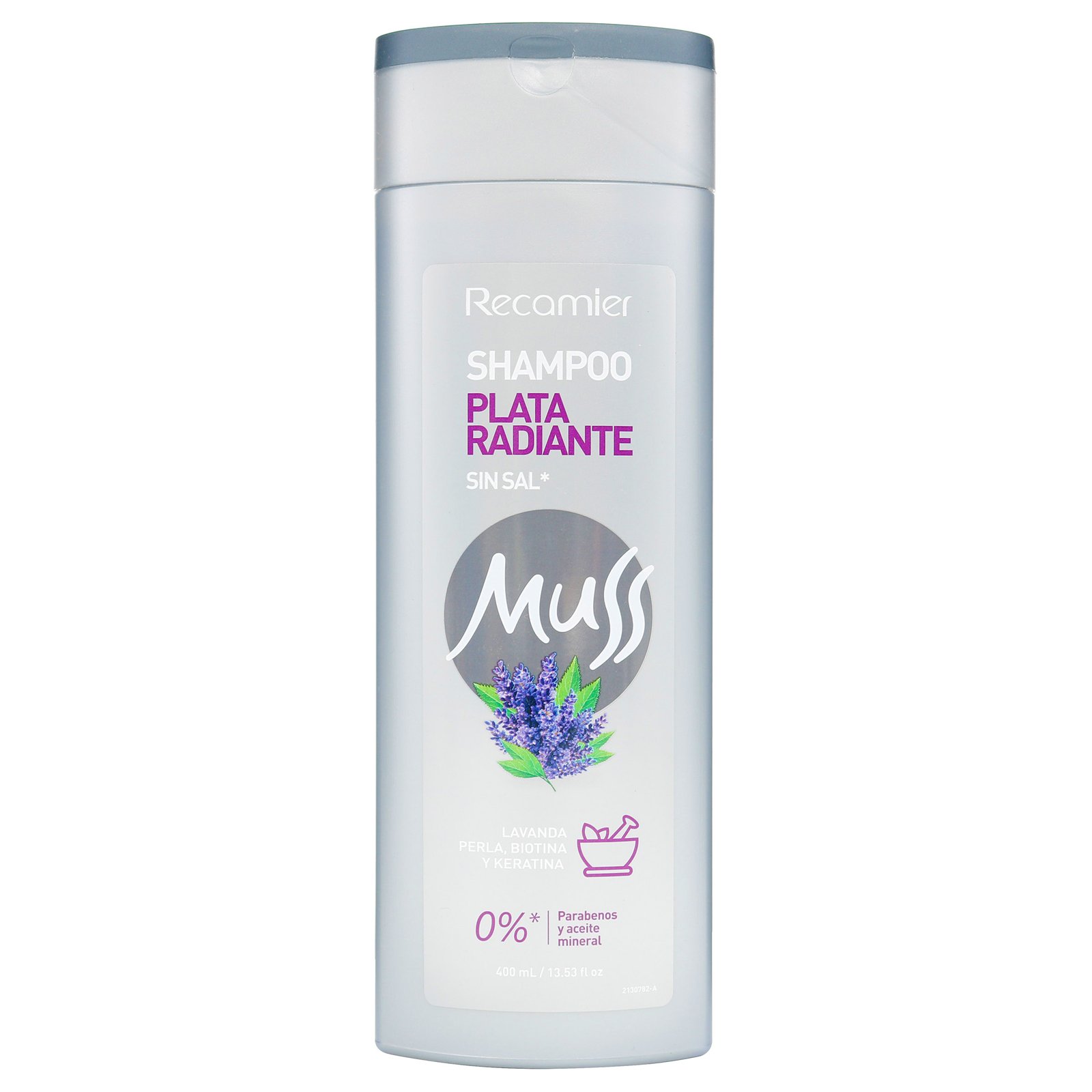Shampoo Muss Plata Radiante