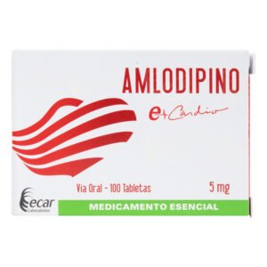 Amlodipino 5 mg
