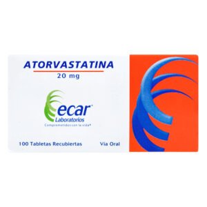 Atorvastatina 20 Mg