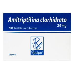 Amitriptilina 25 Mg