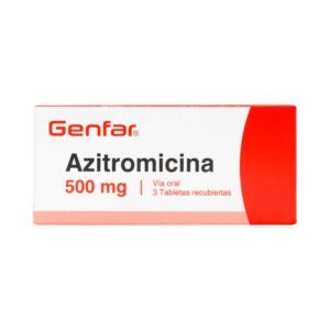 Azitromicina 500 Mg