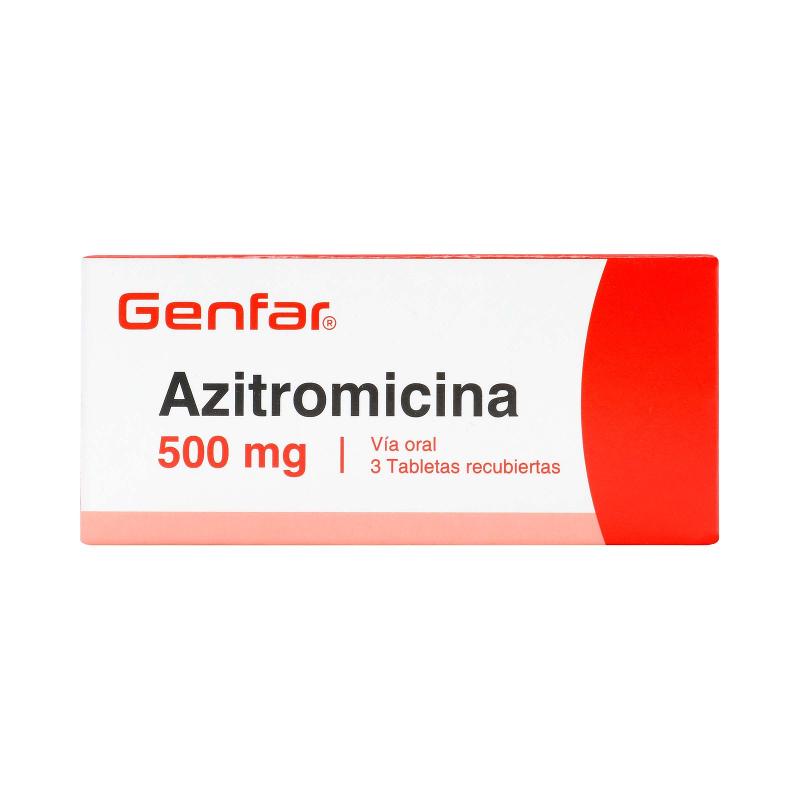 Azitromicina 500 Mg