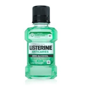 Listerine anticaries enjuague bucal