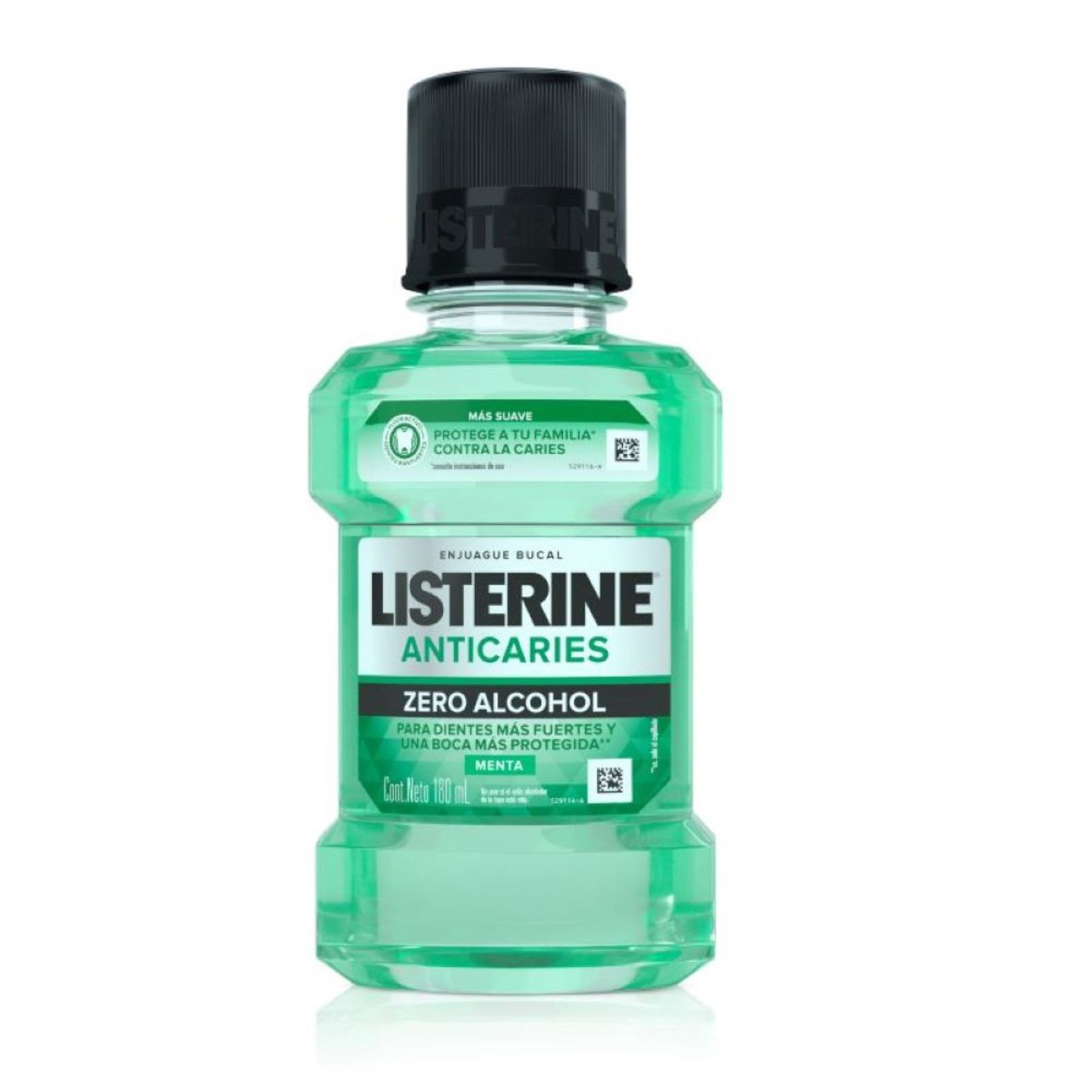 Listerine anticaries enjuague bucal