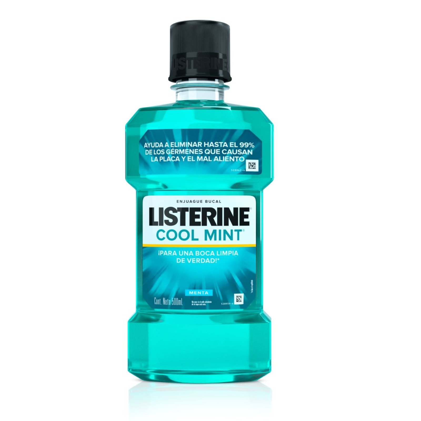 Listerine Cool Mint Enjuague Bucal