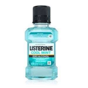 Listerine Cool Mint Zero sin alcohol