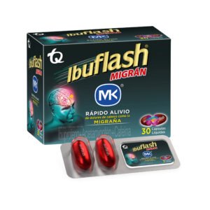 Ibuflash Migrán 30 Capsulas