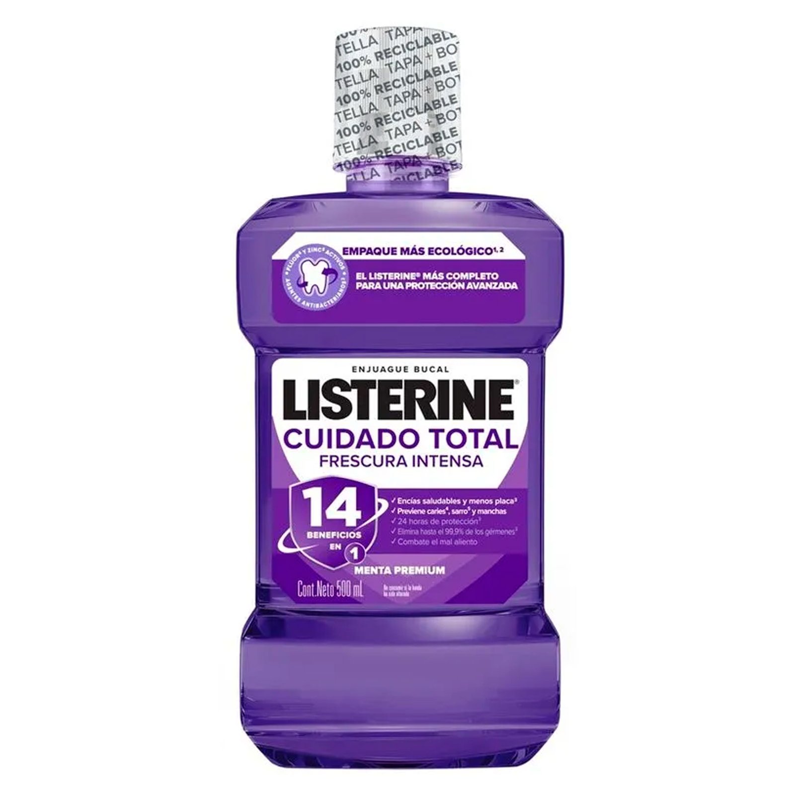 Listerine Cuidado Total enjuague bucal