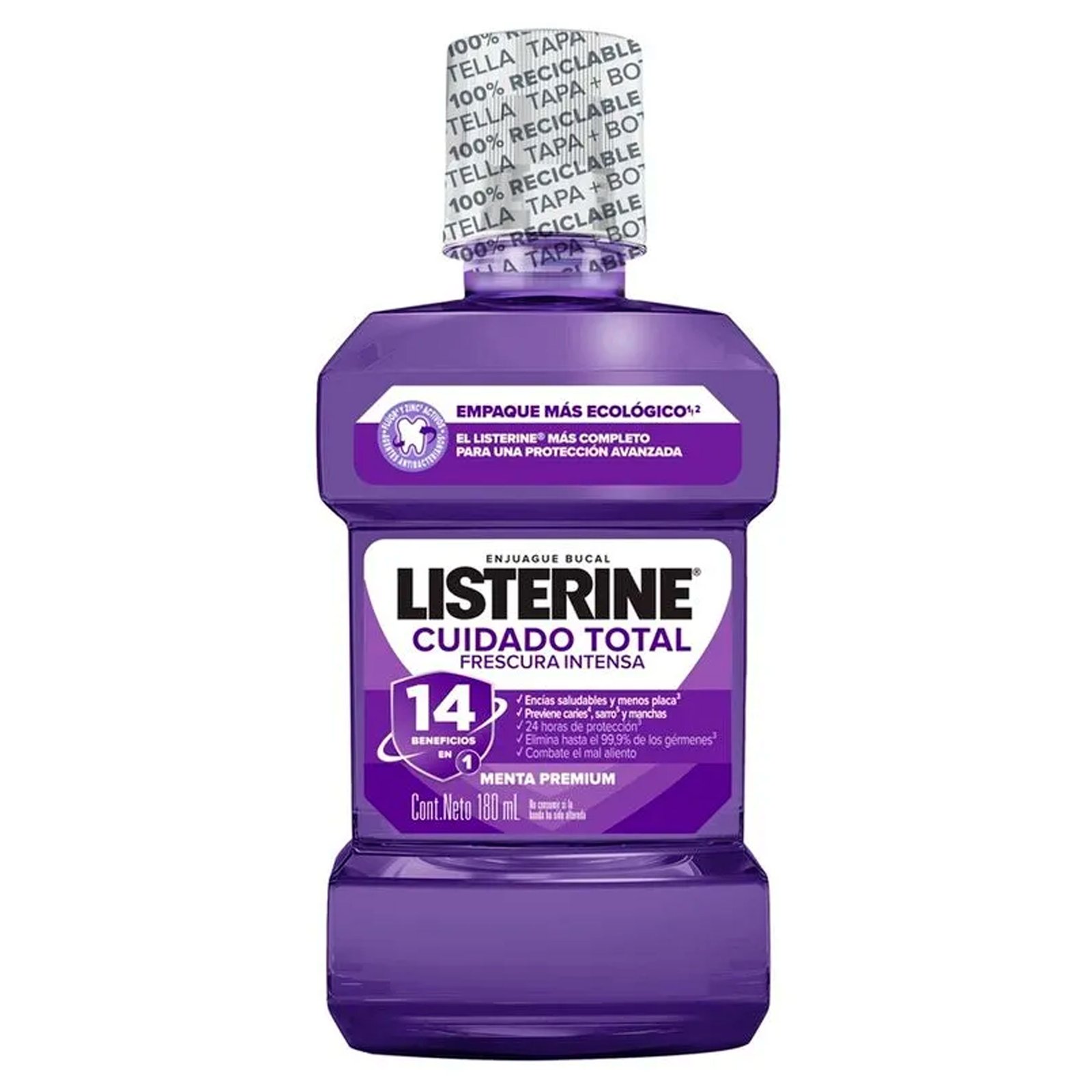 Listerine Cuidado Total