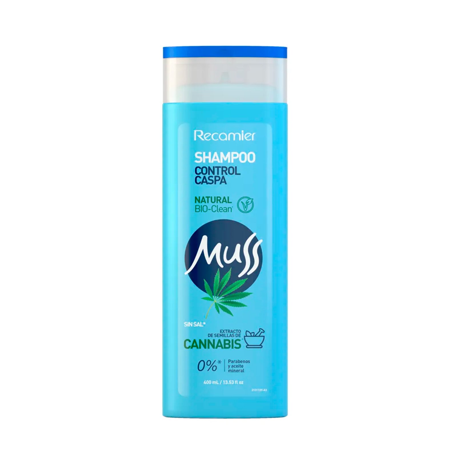 Shampoo Muss Control Caspa