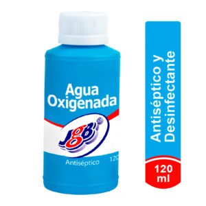 Agua oxigenada