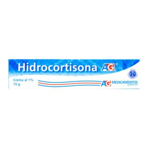 Hidrocortisona 1 % AG Crema Tópica x 15 g