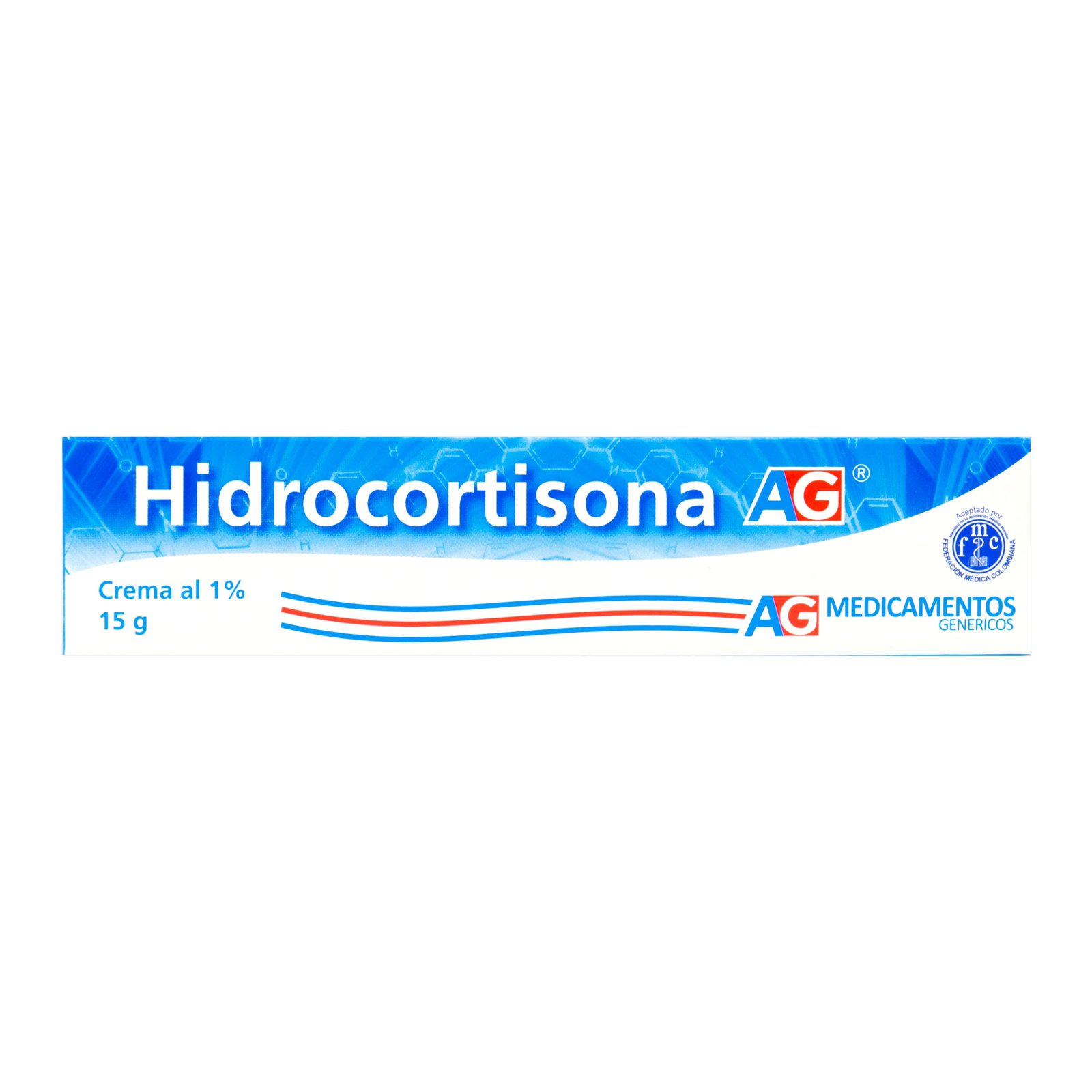 Hidrocortisona 1 % AG Crema Tópica x 15 g