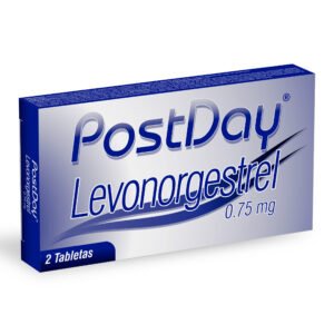 PostDay Levonorgestrel 0,75 mg x 2 Tabletas