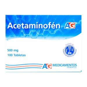 Acetaminofén 500 Mg
