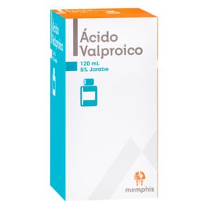 Ácido Valproico Jarabe 120 ml