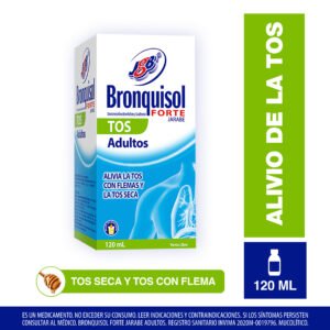 Bronquisol Forte Tos Adulto x 120 ml