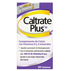 Caltrate Plus x 30 tabletas