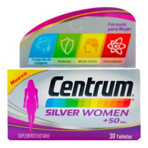 Centrum Silver Women +50 Años x 30 tabletas