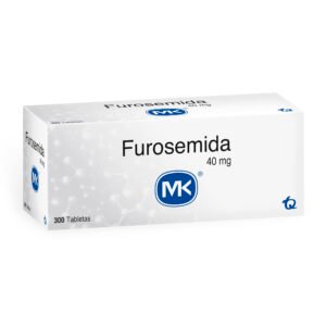 Furosemida MK 40 mg
