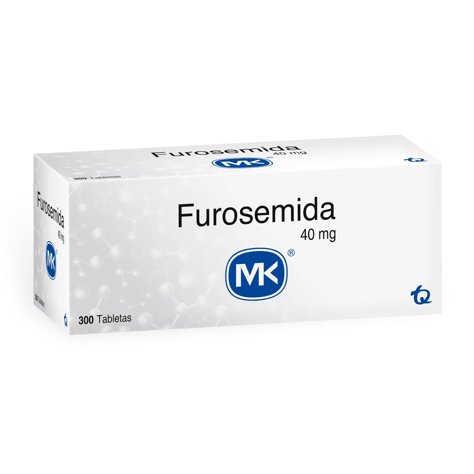 Furosemida MK 40 mg