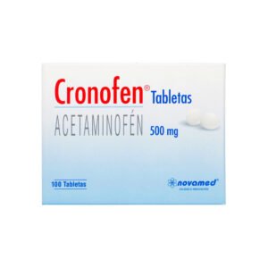 Cronofen 500 Mg