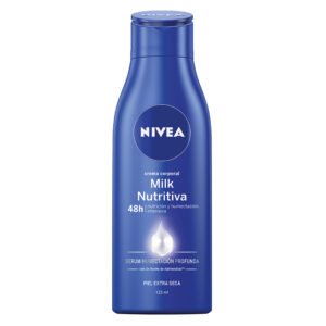 Nivea Milk Nutritiva Crema Corporal x 125 ml