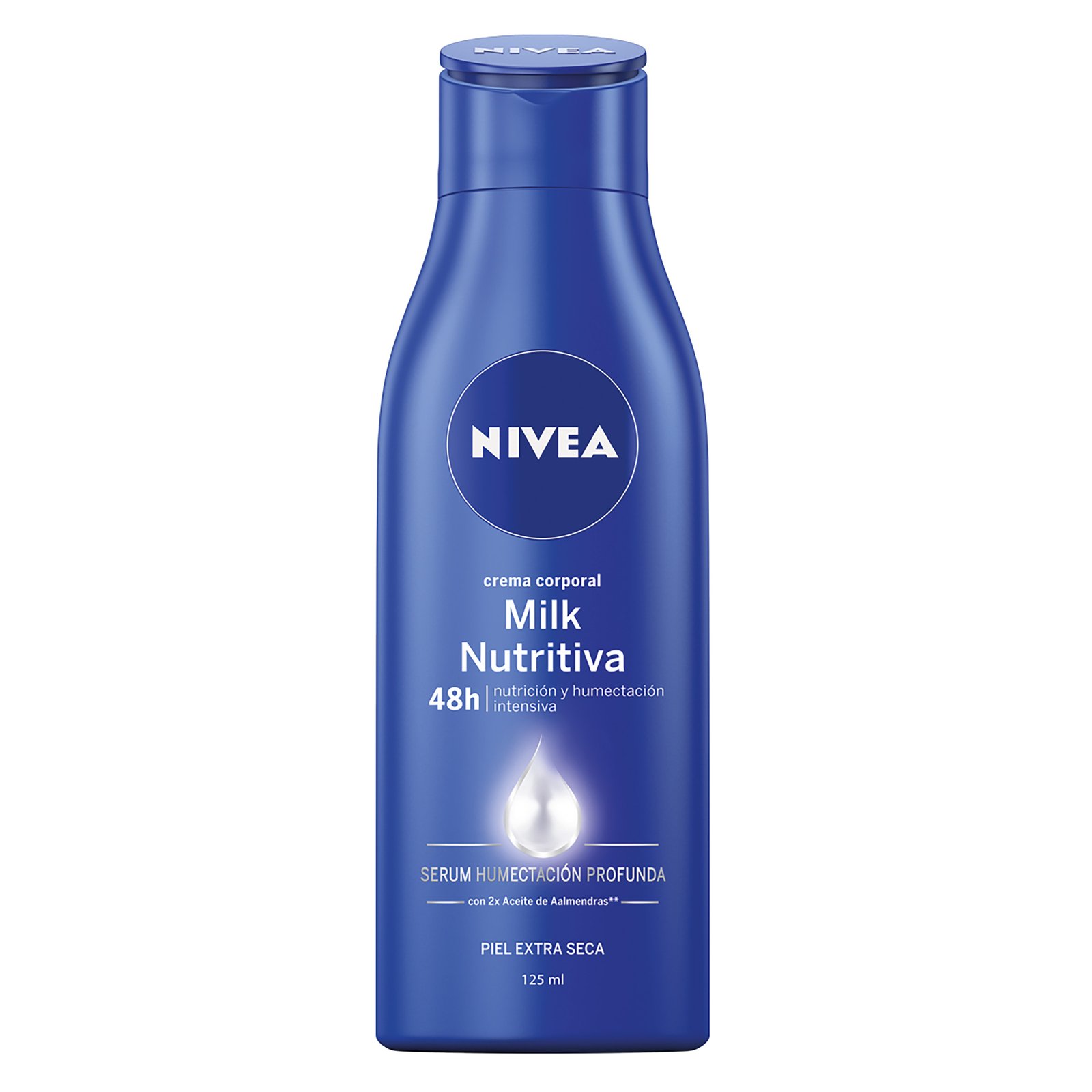 Nivea Milk Nutritiva Crema Corporal x 125 ml