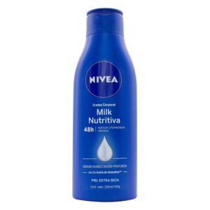Nivea Milk Nutritiva Crema Corporal x 250 ml
