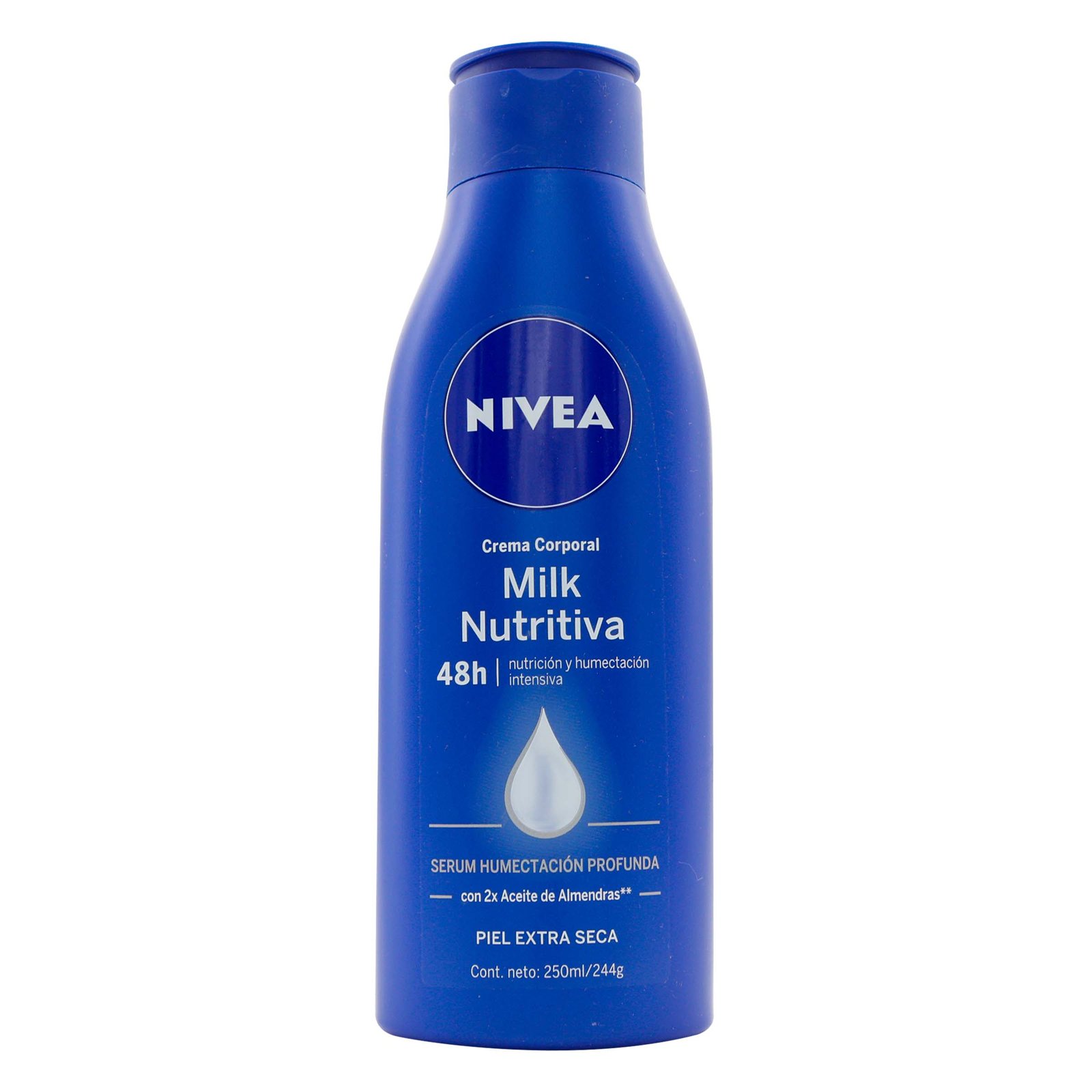 Nivea Milk Nutritiva Crema Corporal x 250 ml