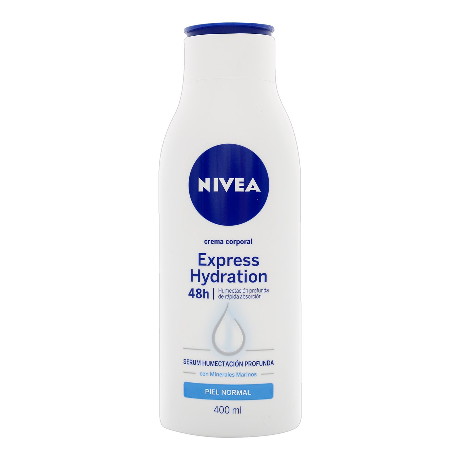 Nivea Express Hydration Crema Corporal x 400 ml