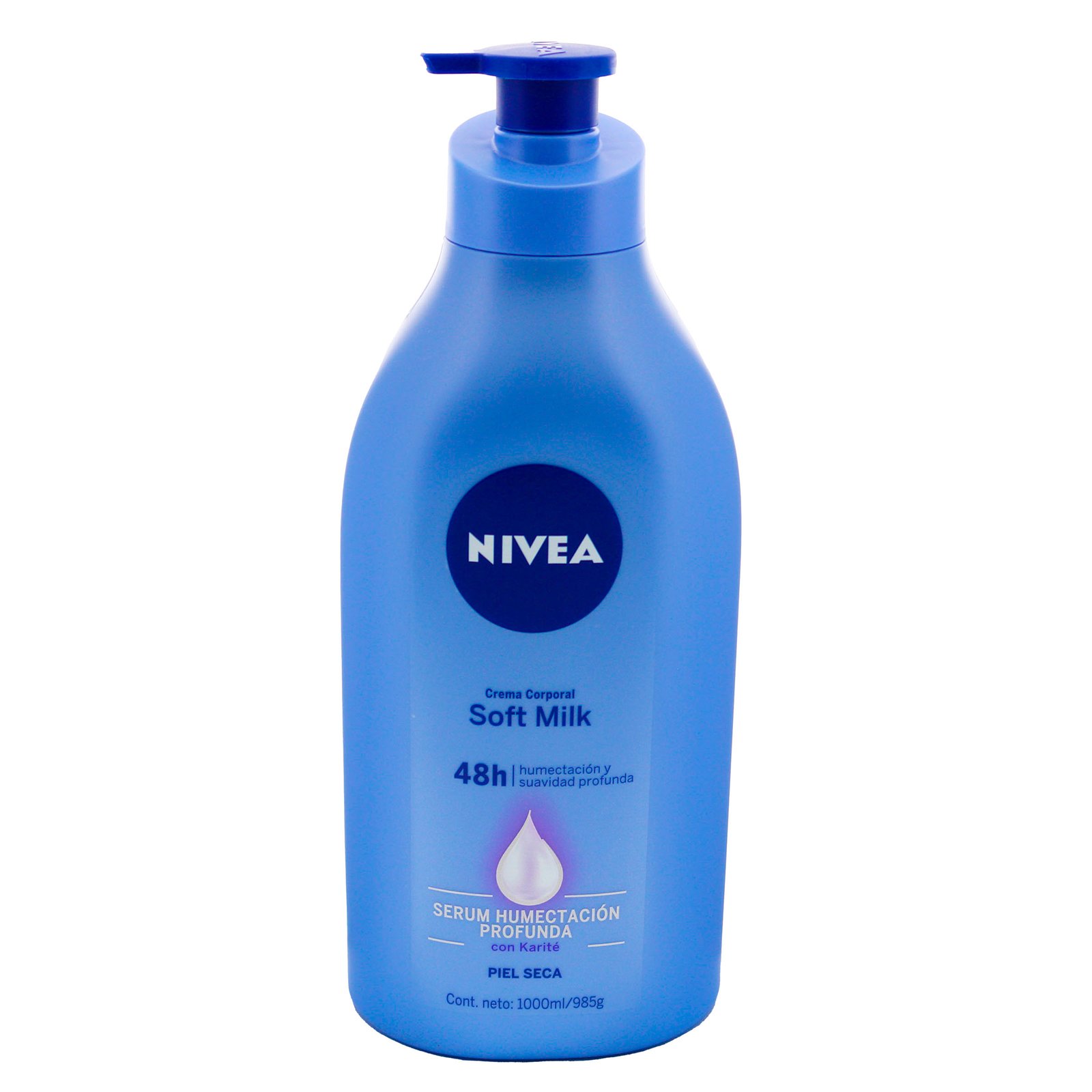 Nivea Soft Milk Crema Corporal x 1000 ml