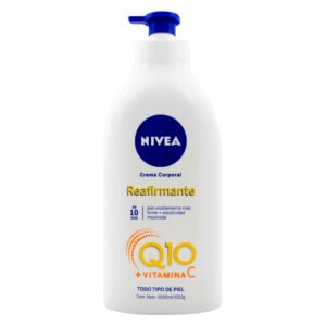 Nivea Reafirmante Q10 Crema Corporal x 1000 ml