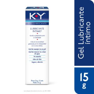 K-Y Gel Lubricante Íntimo x 15 g