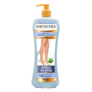 Goicoechea Mentol y Centella Asiática x 400 ml