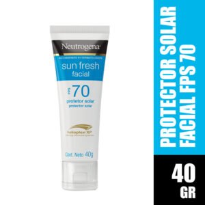 Neutrogena Sun Fresh FPS 70 – Protector Solar Facial 40g