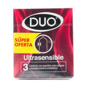 Condones DUO Ultrasensible