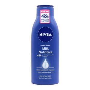 Nivea Milk Nutritiva Crema Corporal x 400 ml