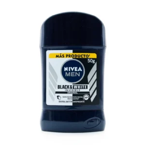Nivea Barra Invisible Black & White