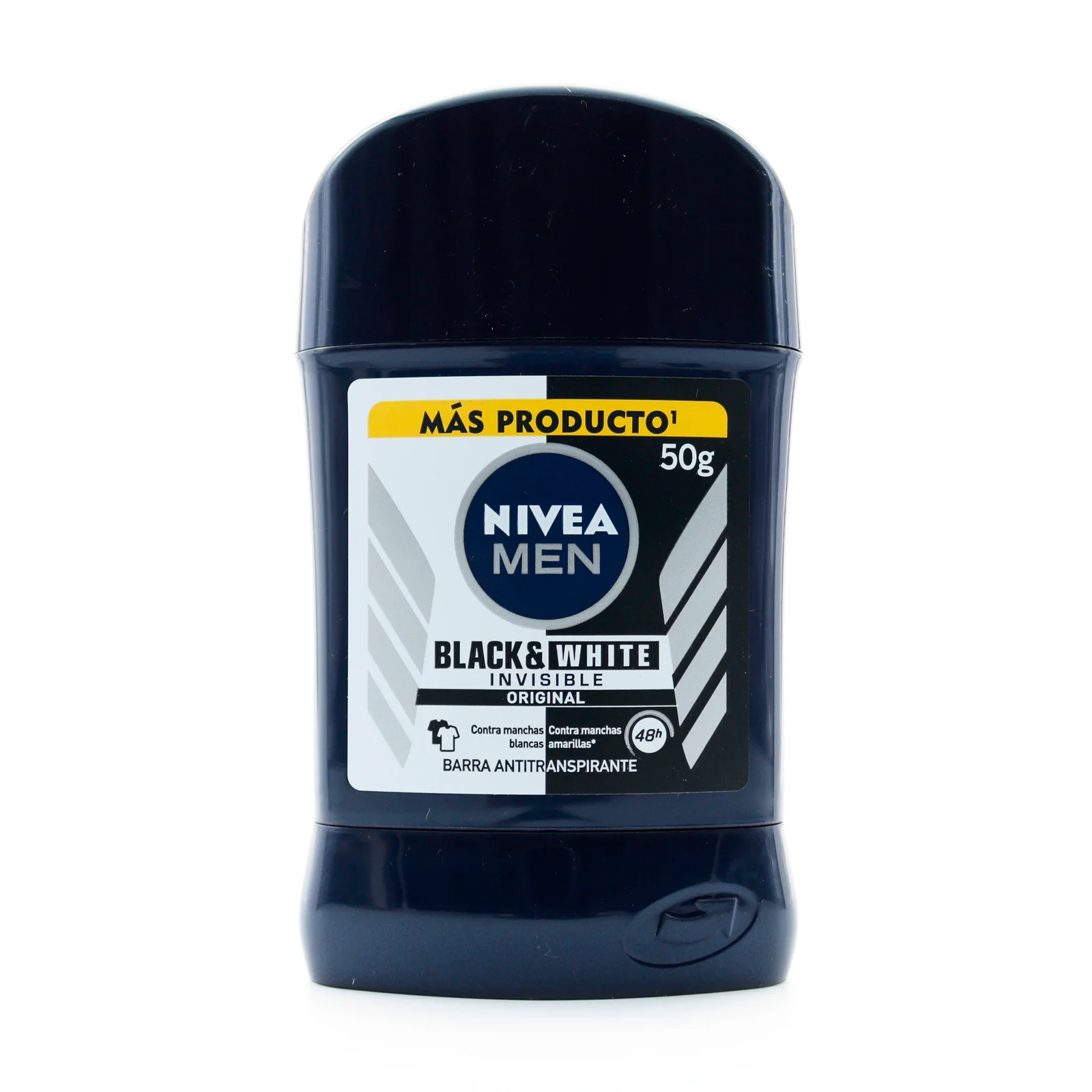 Nivea Barra Invisible Black & White
