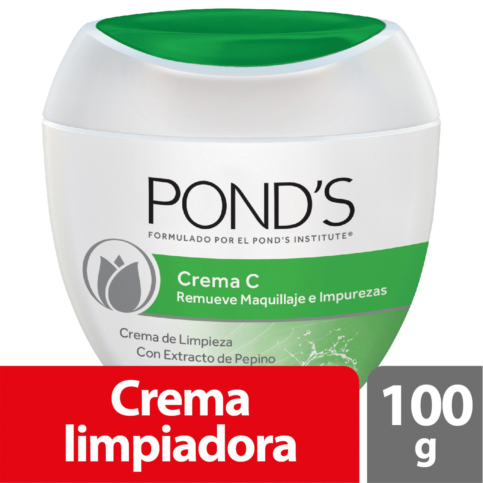 Pond’s Crema C Limpiadora x 100 g