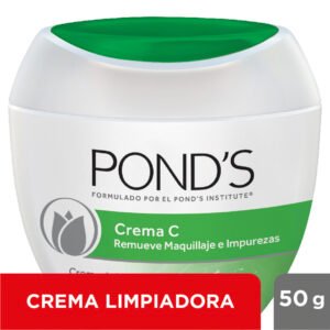 Pond’s Crema C Limpiadora x 50 g