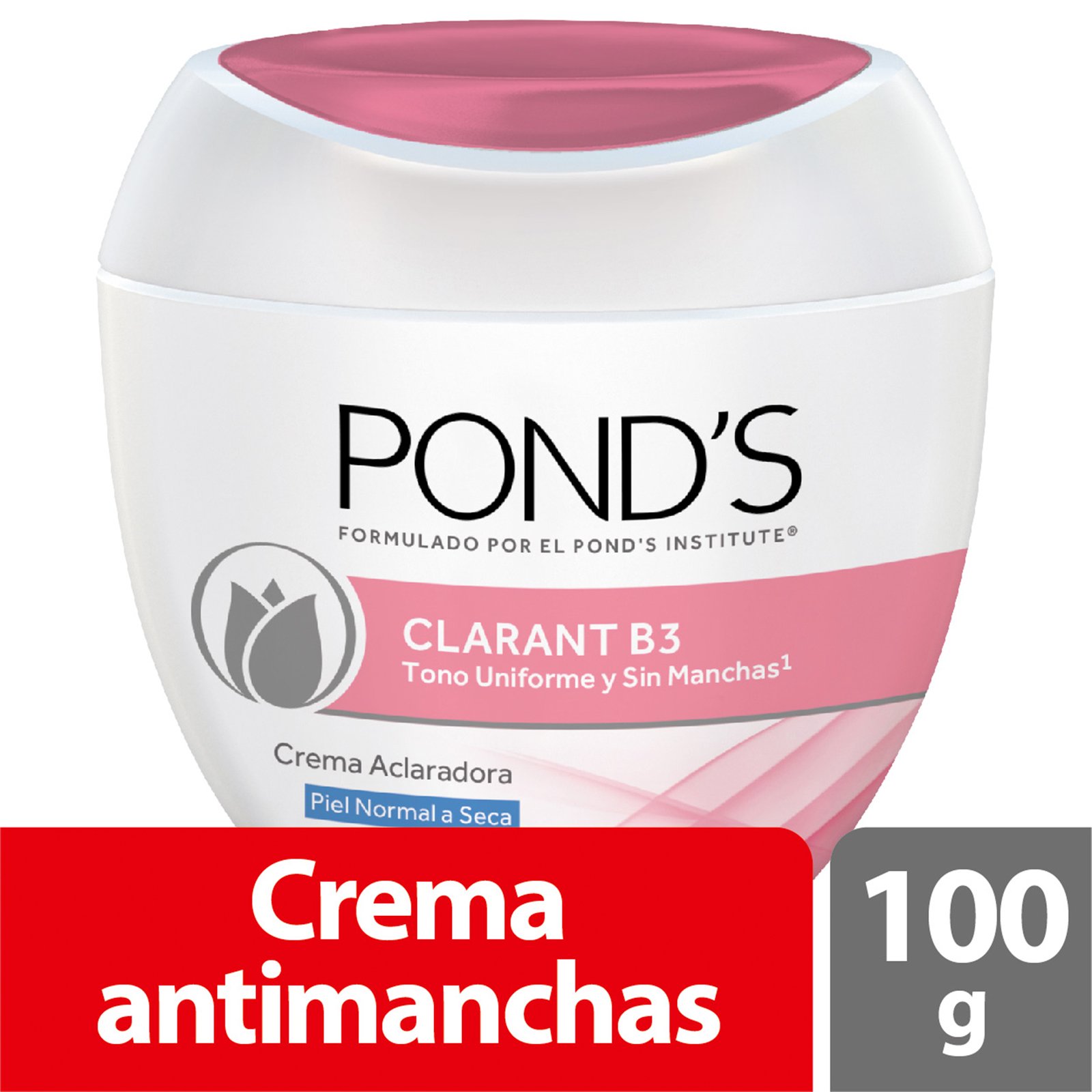 Pond’s Clarant B3 x 100 g – Crema facial para piel normal a seca